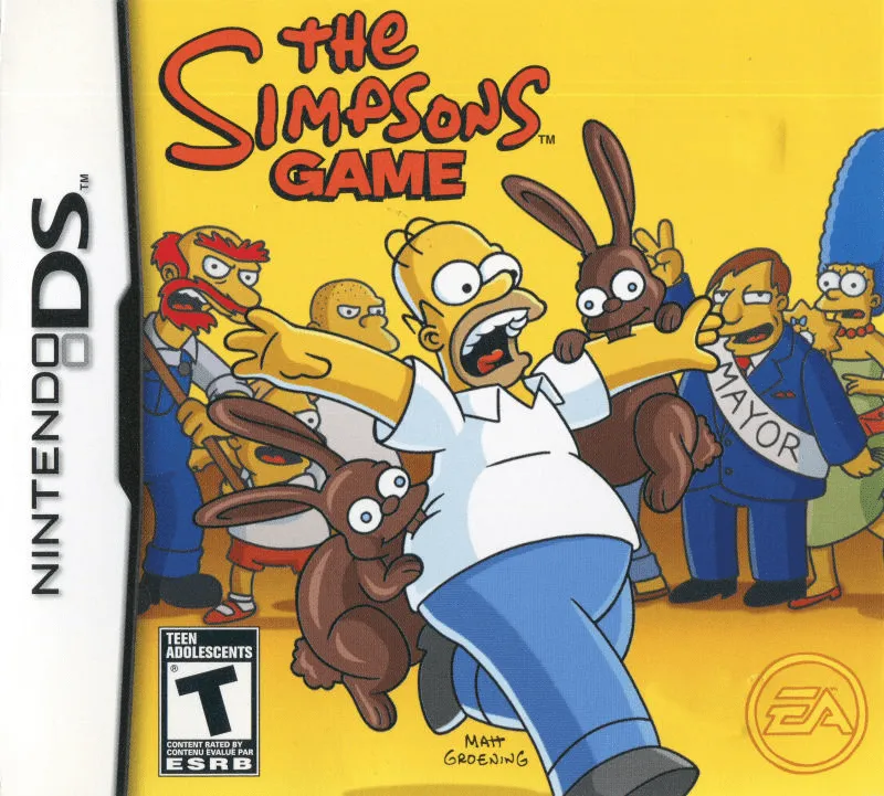 Simpsons Game, The (Europe)